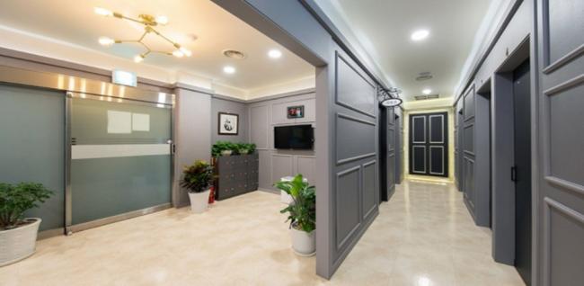 선유도역,당산역 주변 청담아로마 매장 주요 시설 및 인테리어 사진