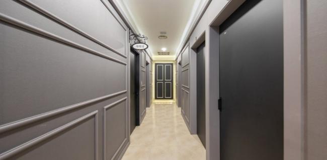 양평동4가 한국관리사, 중국관리사 마사지샵 청담아로마의 쾌적한 관리실 내부 모습