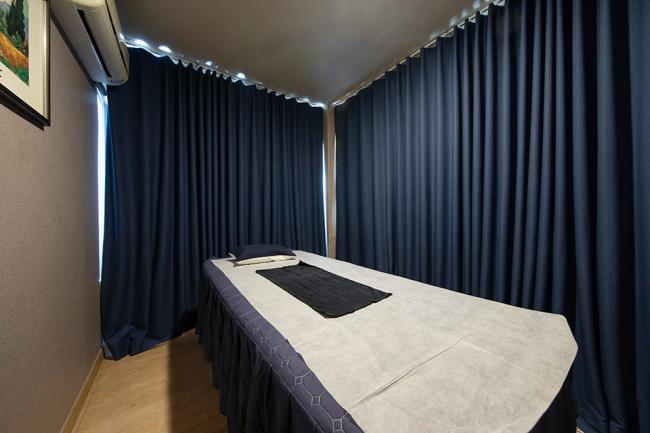 자양동 중국마사지 전문 누구나테라피의 깔끔하고 정돈된 내부 전경