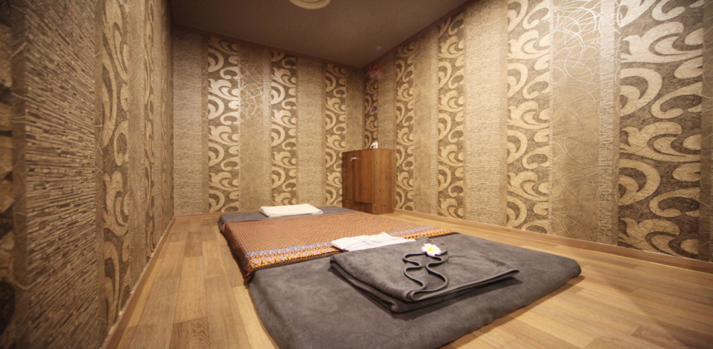 동선동4가 태국마사지 전문 쿤타이의 깔끔하고 정돈된 내부 전경