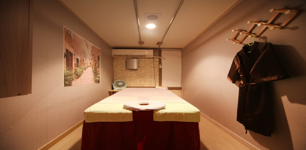 역삼역,선정릉역,언주역,삼성중앙역,한티역 인근 중국관리사 마사지 전문 엔젤아로마의 아늑한 내부 시설 안내