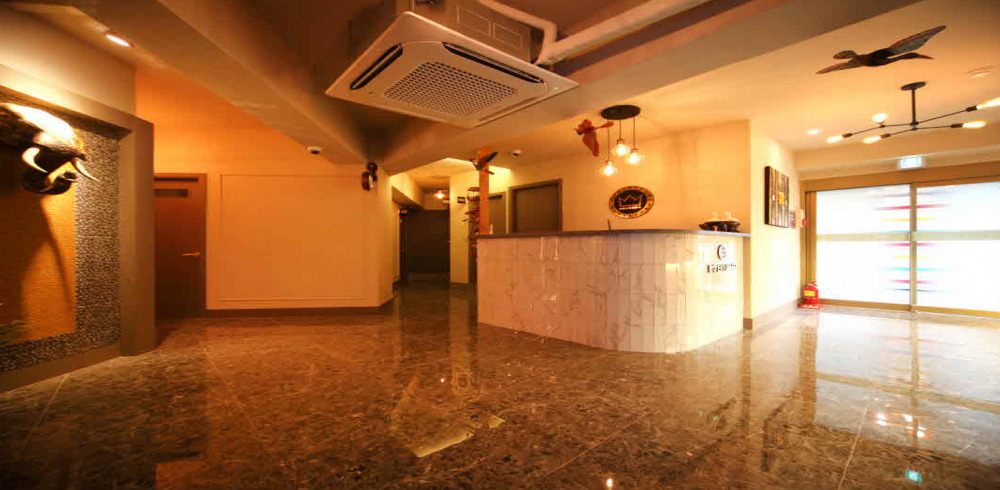 구로디지털단지역,신대방역 주변 중국마사지 추천 매장 황후마사지의 전체적인 인테리어 모습