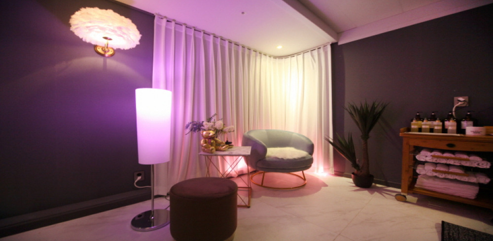 강남역,신논현역,언주역,역삼역 인근 한국관리사 마사지 전문 소피아테라피의 아늑한 내부 시설 안내