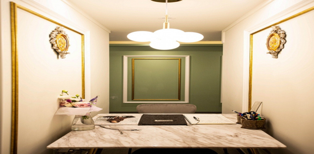 양재동 한국관리사, 중국관리사 마사지샵 멜라힐링스웨디시의 쾌적한 관리실 내부 모습