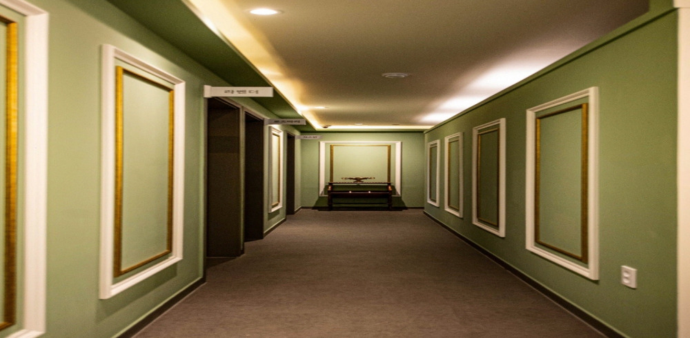 양재동 한국관리사, 중국관리사 마사지샵 멜라힐링스웨디시의 쾌적한 관리실 내부 모습