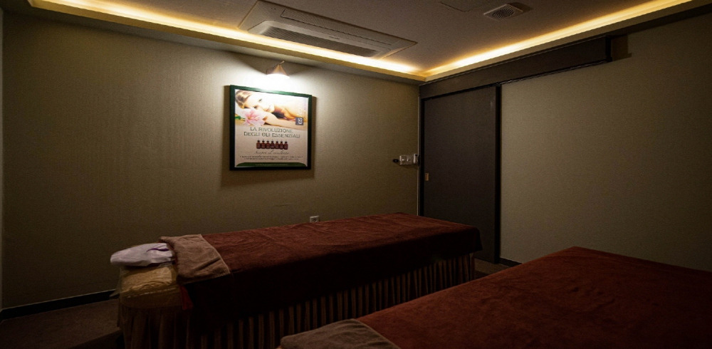 양재시민의숲역 주변 스웨디시 추천 매장 멜라힐링스웨디시의 전체적인 인테리어 모습