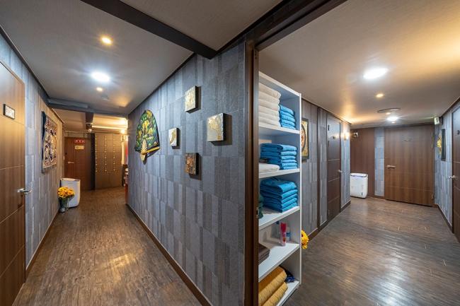 신림동 태국마사지 전문 홍타이의 아늑하고 프라이빗한 분위기