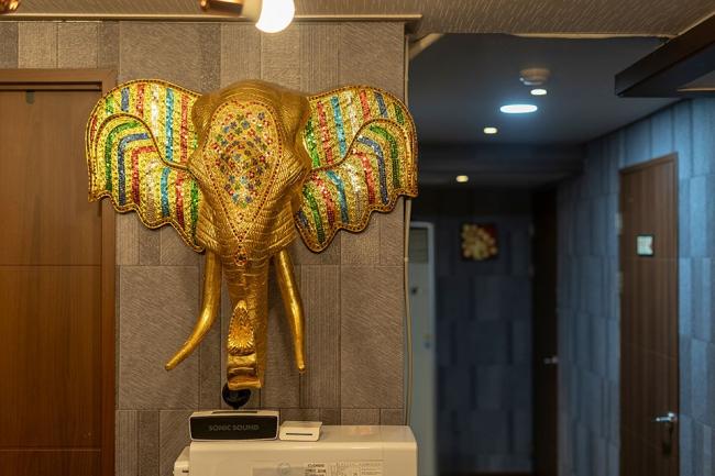 태국마사지 관리 전문 마사지 매장 홍타이 내부 공간