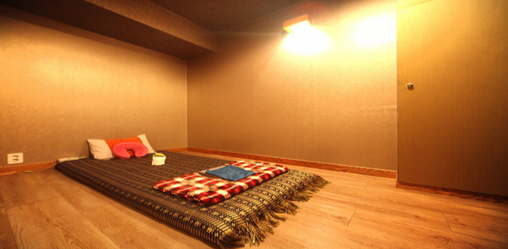 태국마사지 관리 전문 마사지 매장 왓포태국 내부 공간