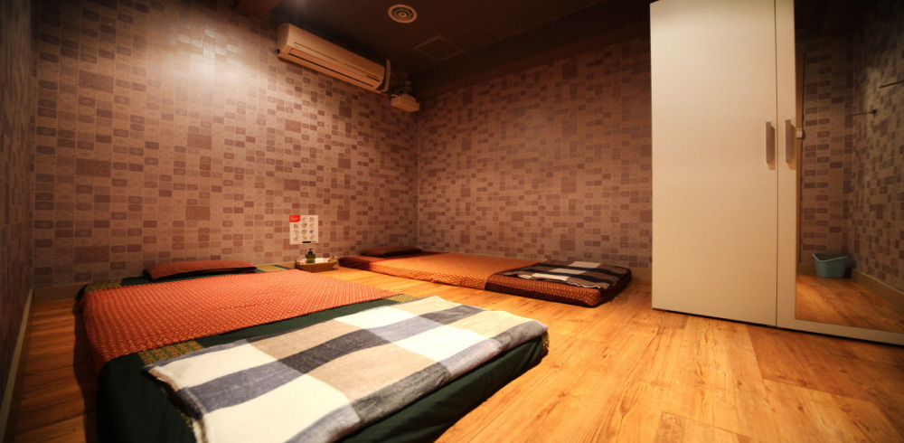 양재시민의숲역 인근 태국관리사 마사지 전문 휴테라피의 아늑한 내부 시설 안내