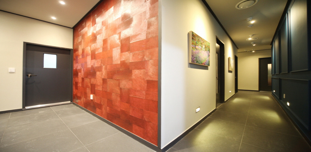 스웨디시 관리 전문 마사지 매장 아울스파&에스테틱 내부 공간