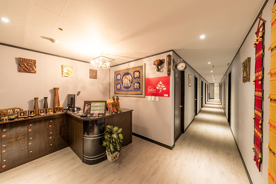 타이수코 - 신림동 신림역,당곡역,서원역,보라매병원역 인근 태국마사지 전문 마사지 매장 전경