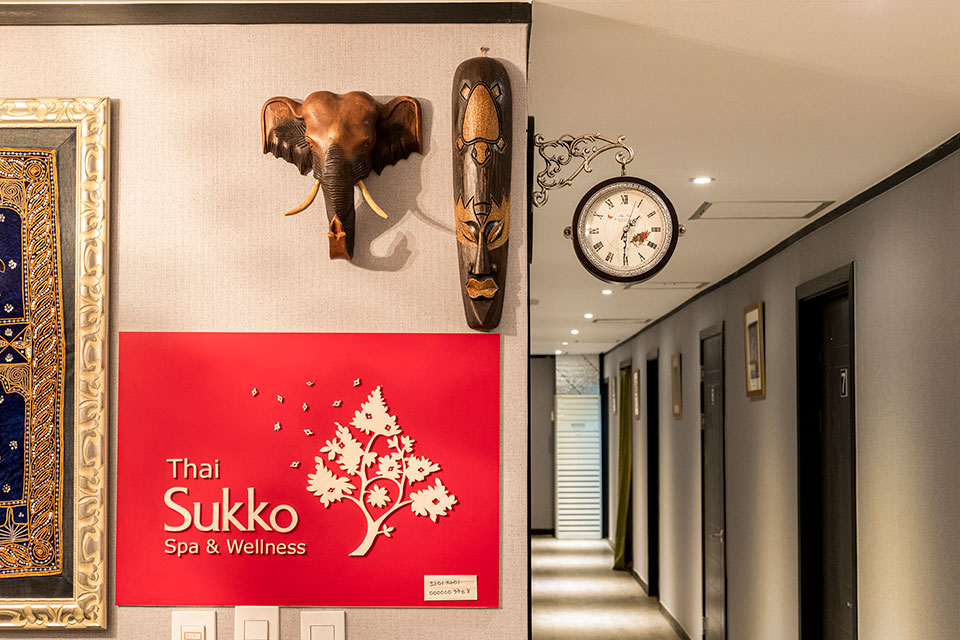 신림역,당곡역,서원역,보라매병원역 인근 마사지 잘하는 곳 타이수코 청결하게 관리된 내부 시설