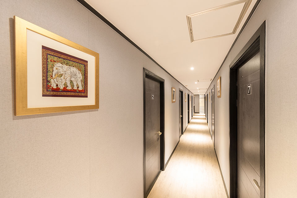 태국마사지 관리 전문 마사지 매장 타이수코 내부 공간