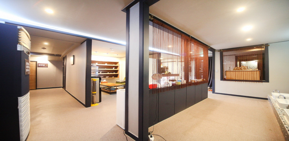 역촌동 힐링타이아로마 주차가능, 샤워가능 완비된 시설 사진