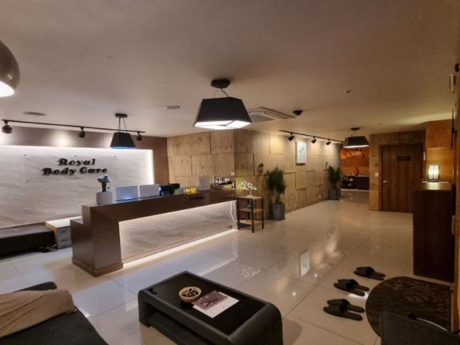 로얄바디케어 - 관양동 인덕원역 인근 스웨디시 전문 마사지 매장 전경