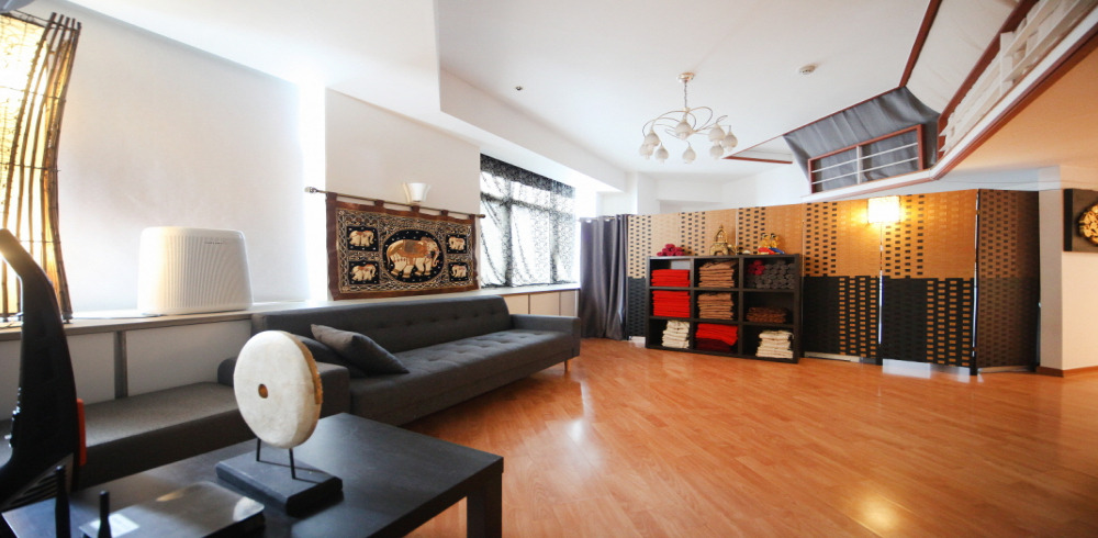 엔즈타이 - 야탑동 인근 태국마사지 전문 마사지 매장 전경