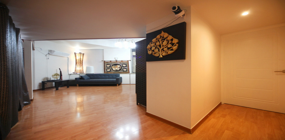 야탑동 태국관리사 마사지샵 엔즈타이의 쾌적한 관리실 내부 모습