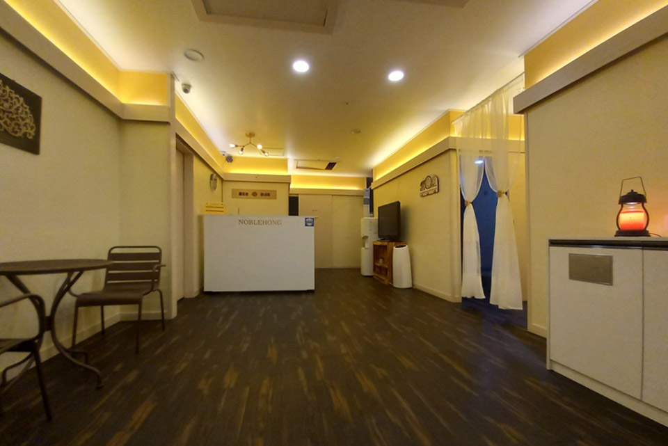 골드손마사지 - 동화리 인근 중국마사지 전문 마사지 매장 전경