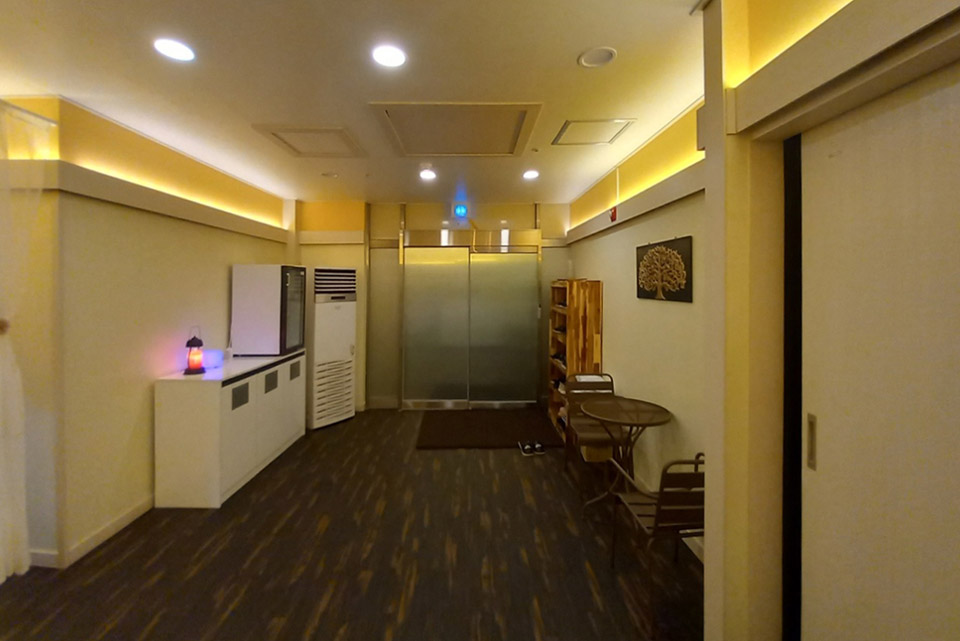 동화리 중국마사지 전문 골드손마사지의 아늑하고 프라이빗한 분위기