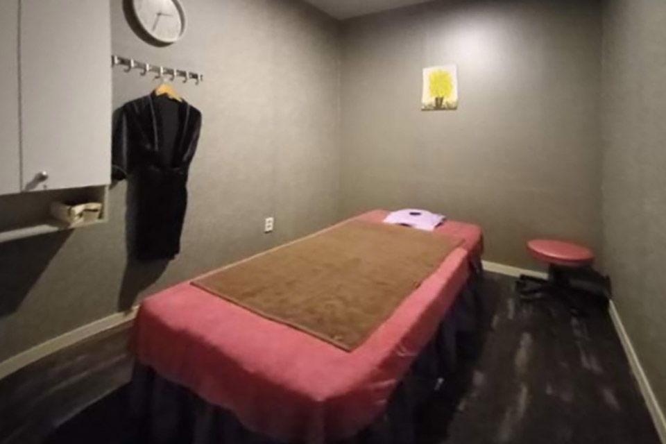 동화리 중국마사지 전문 골드손마사지의 아늑하고 프라이빗한 분위기