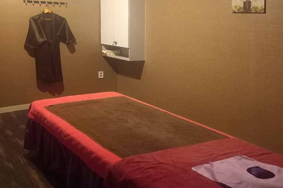 중국마사지 관리 전문 마사지 매장 골드손마사지 내부 공간