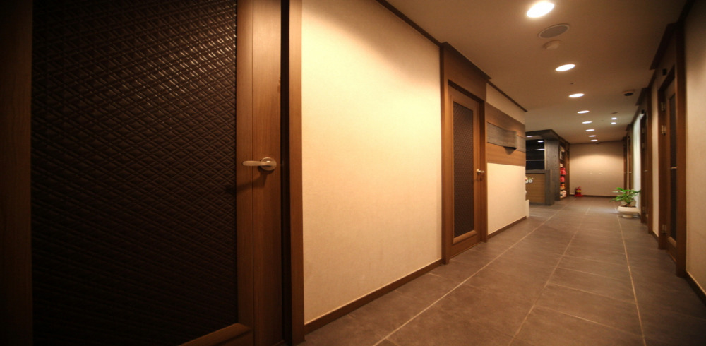 평촌역 인근 태국관리사 마사지 전문 뉴힐링타이의 아늑한 내부 시설 안내