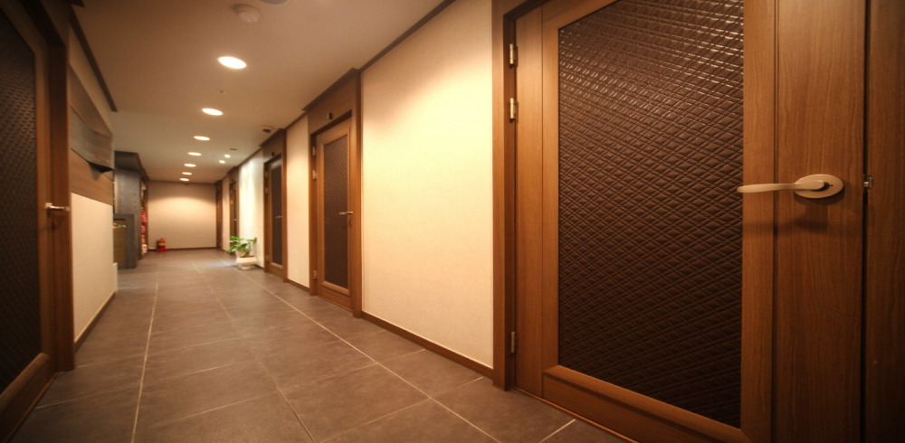 평촌역 인근 태국관리사 마사지 전문 뉴힐링타이의 아늑한 내부 시설 안내