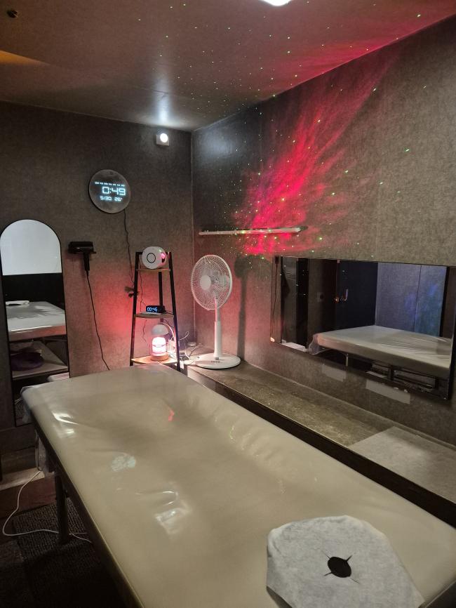 심쿵스웨디시 - 상동 상동역 인근 스웨디시 전문 마사지 매장 전경