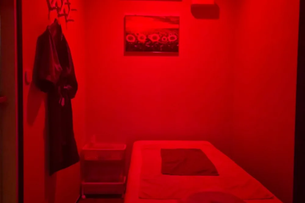 시청·용인대역,명지대역 주변 한국마사지 추천 매장 NEW릴렉스의 전체적인 인테리어 모습