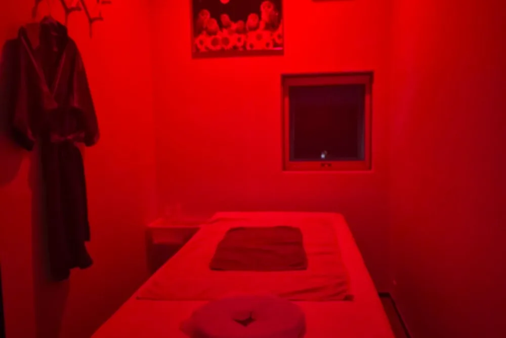 시청·용인대역,명지대역 주변 한국마사지 추천 매장 NEW릴렉스의 전체적인 인테리어 모습
