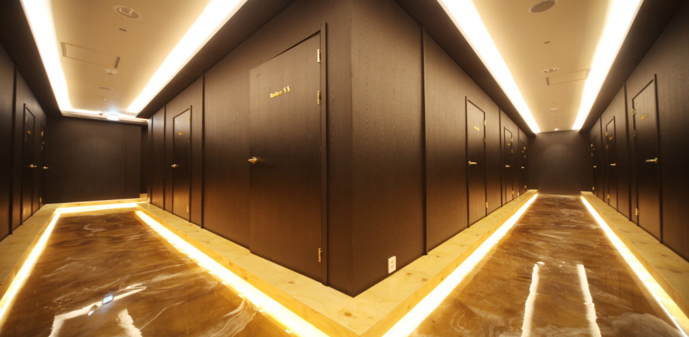 시청·용인대역,명지대역 인근 중국관리사 마사지 전문 NEW릴렉스의 아늑한 내부 시설 안내