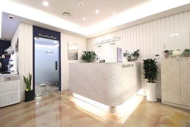 아다모스웨디시 - 구래동 구래역 인근 스웨디시 전문 마사지 매장 전경