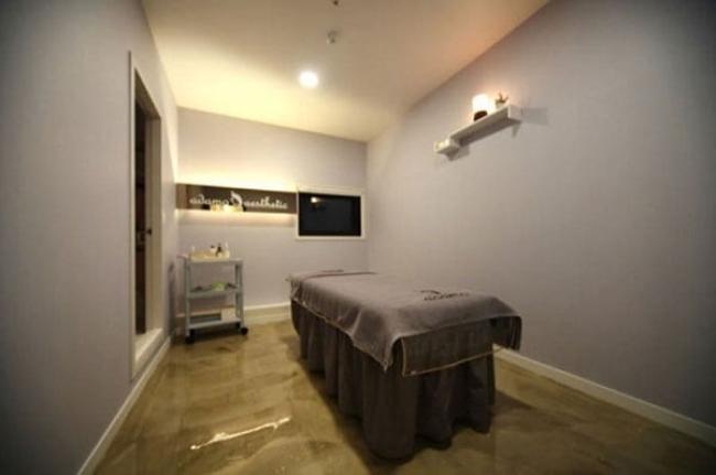 구래역에 위치한 스웨디시 서비스 가능 아다모스웨디시 시설