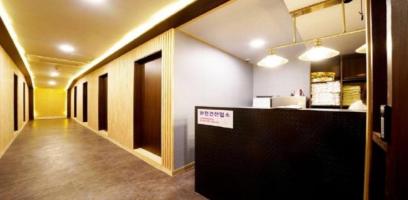 써니힐링타이 - 인계동 수원시청역 인근 태국마사지 전문 마사지 매장 전경