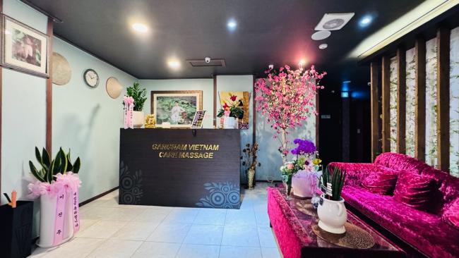 강남베트남마사지 - 교문동 구리역 인근 베트남관리 전문 마사지 매장 전경