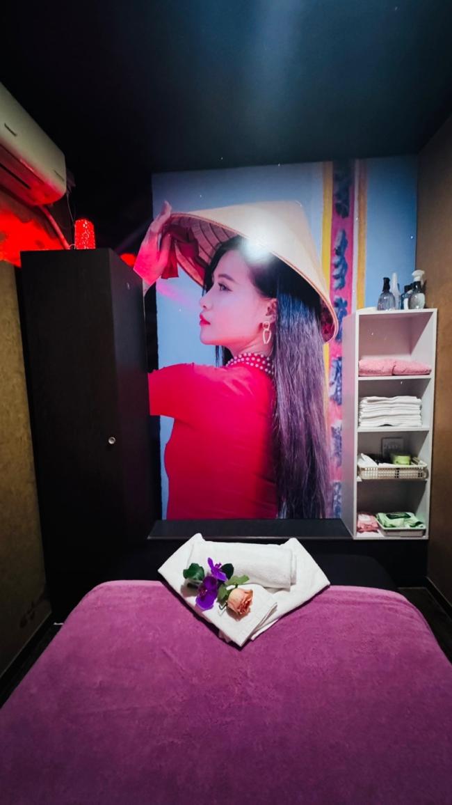 구리역 주변 베트남관리 추천 매장 강남베트남마사지의 전체적인 인테리어 모습