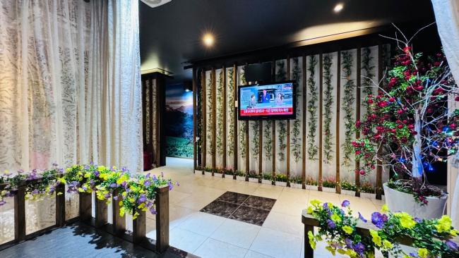 교문동 베트남관리사 마사지샵 강남베트남마사지의 쾌적한 관리실 내부 모습