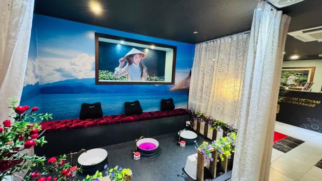 구리역 주변 강남베트남마사지 매장 주요 시설 및 인테리어 사진