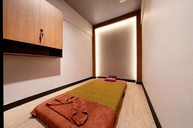 매탄권선역 인근 마사지 잘하는 곳 국기타이 청결하게 관리된 내부 시설