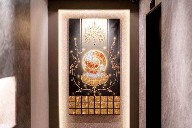 매탄동 태국관리사 마사지샵 국기타이의 쾌적한 관리실 내부 모습