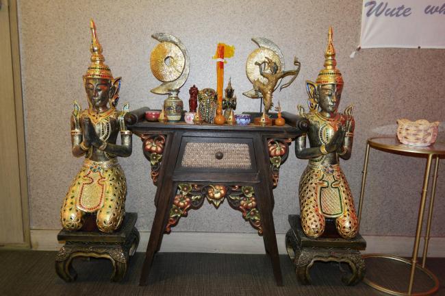 태국마사지 관리 전문 마사지 매장 황실아로마 내부 공간