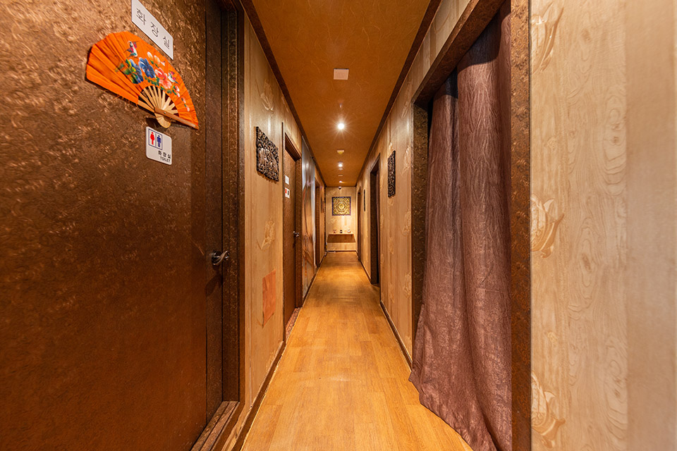 성남동 태국마사지 전문 원타이의 아늑하고 프라이빗한 분위기