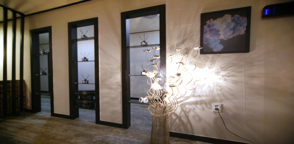 스웨디시 관리 전문 마사지 매장 하늘테라피 내부 공간