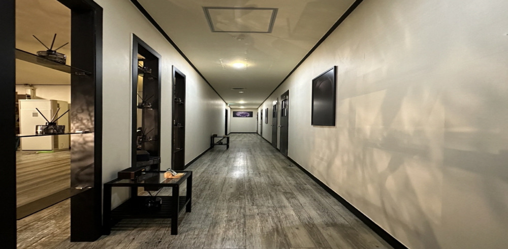 수원시청역 인근 마사지 잘하는 곳 하늘테라피 청결하게 관리된 내부 시설