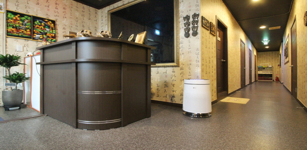 창타이 - 진안동 병점역 인근 태국마사지 전문 마사지 매장 전경