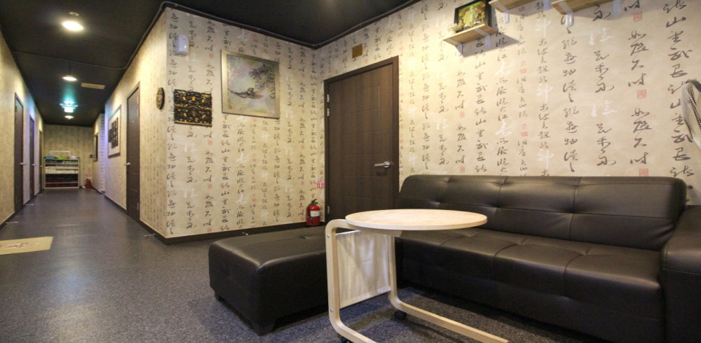 병점역 주변 태국마사지 추천 매장 창타이의 전체적인 인테리어 모습