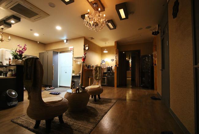 라움타이테라피 - 창곡동 남위례역 인근 태국마사지 전문 마사지 매장 전경