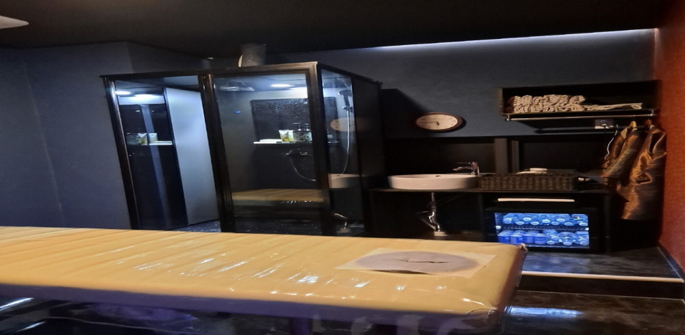 옥정동 인근 한국관리사 마사지 전문 베라스웨디시의 아늑한 내부 시설 안내