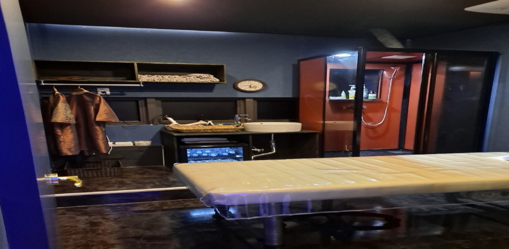 옥정동 스웨디시 전문 베라스웨디시의 아늑하고 프라이빗한 분위기